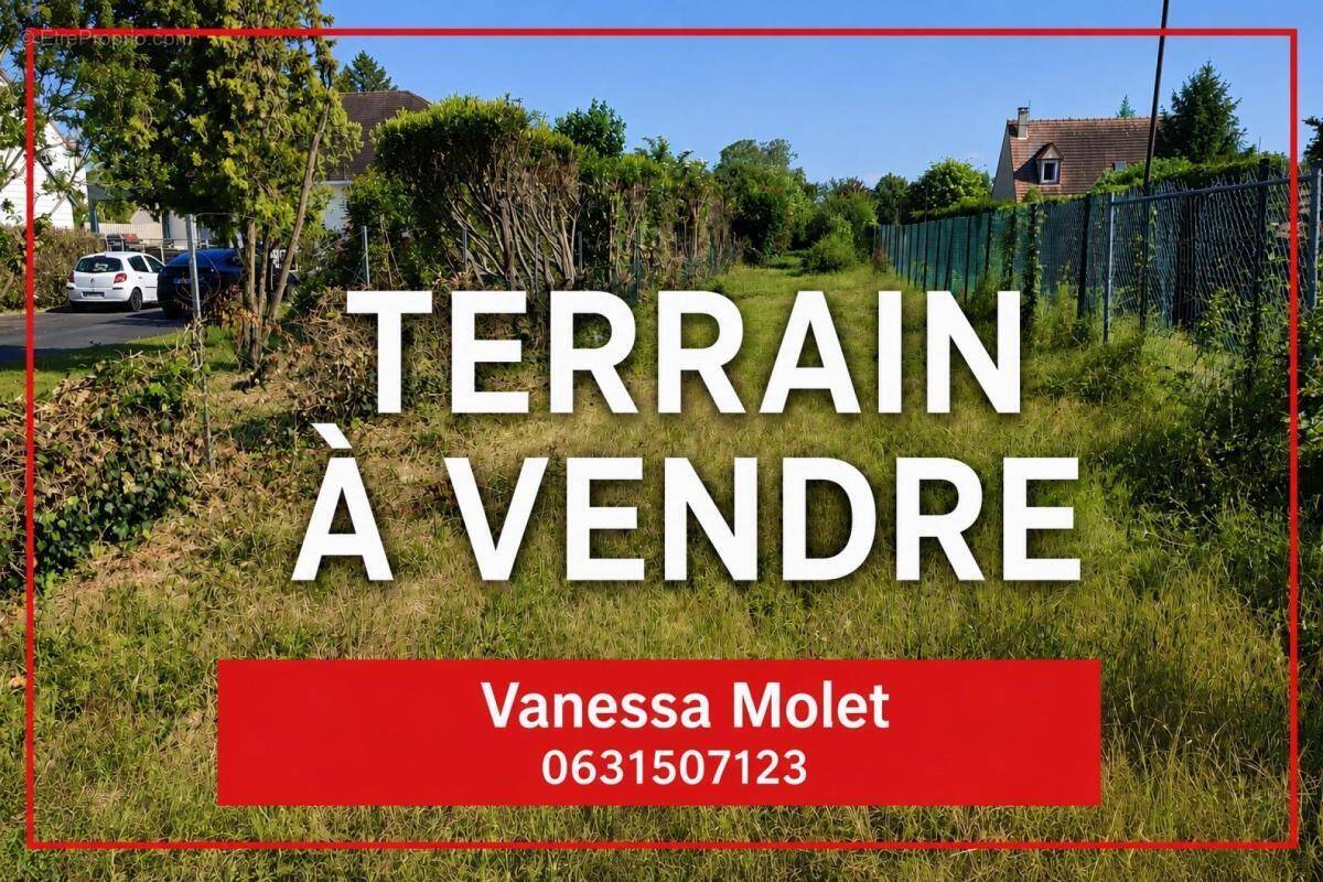 Terrain à VOISENON
