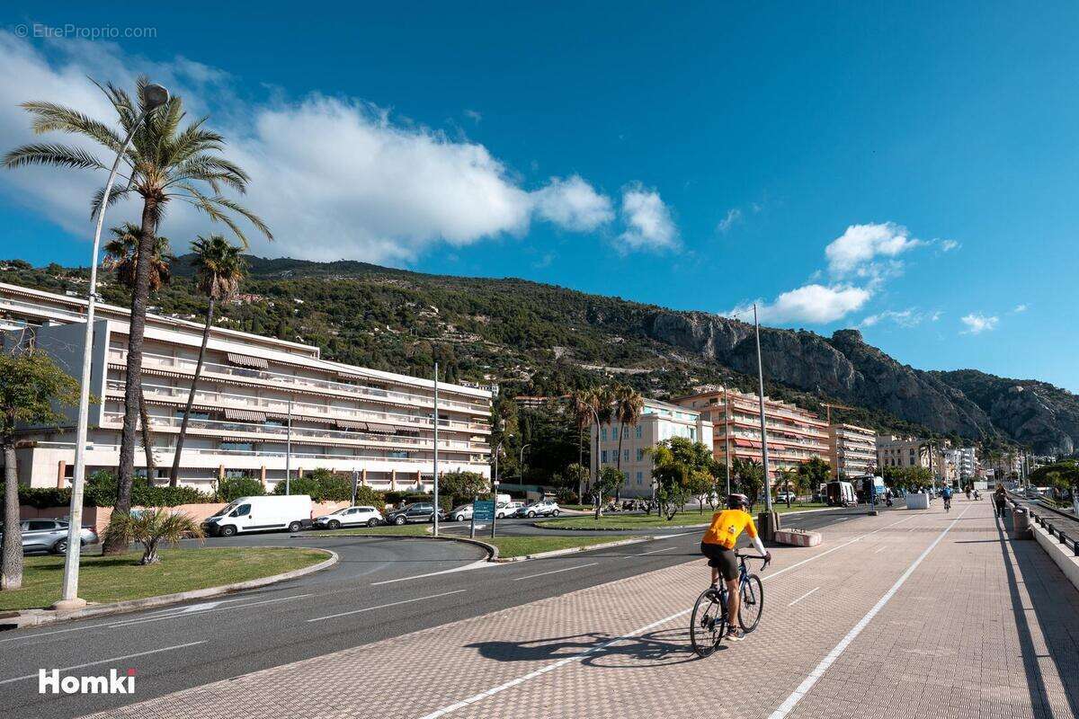Appartement à MENTON