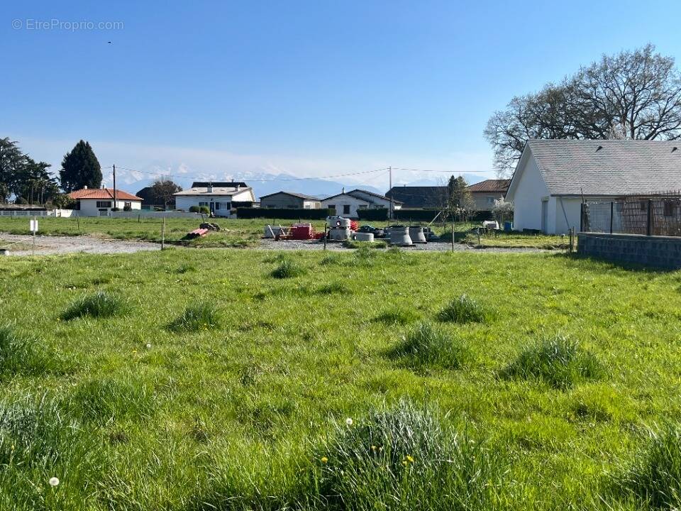 Terrain à AZEREIX