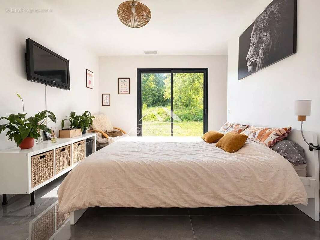 Villa plain-pied -  3 chambres - Proche Alès - photo 8