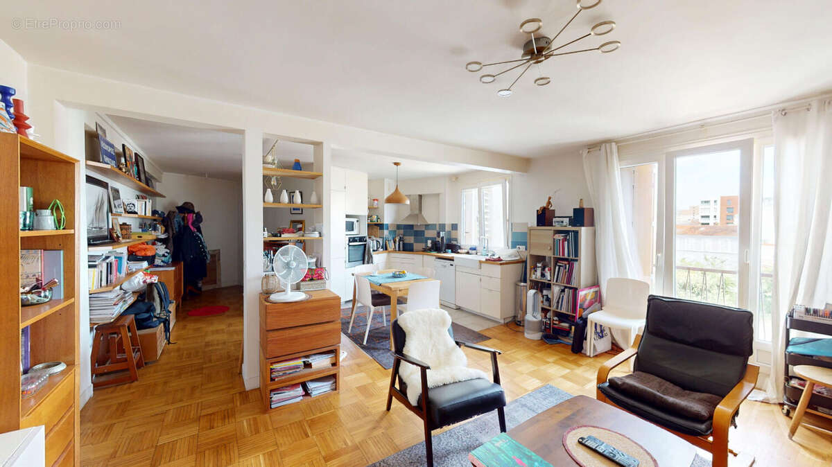 Appartement 58 m² à Montreuil  - photo 3
