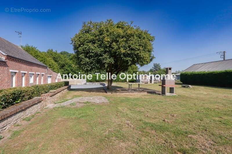 Mazinghien 59360 - Maison type longère individuelle avec jardin clos sur 1300m² - photo 12