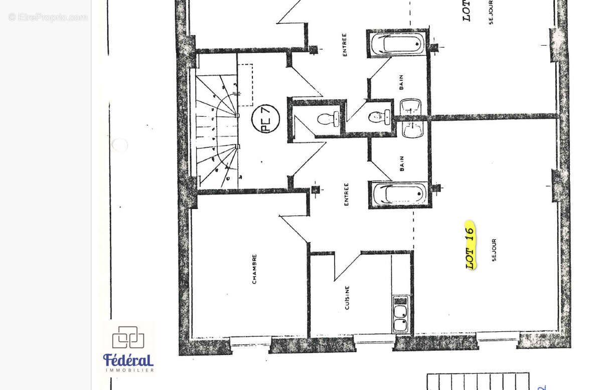 Appartement à SCHILTIGHEIM