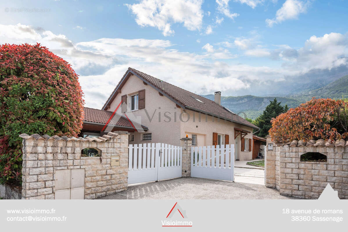 Maison à VARCES-ALLIERES-ET-RISSET