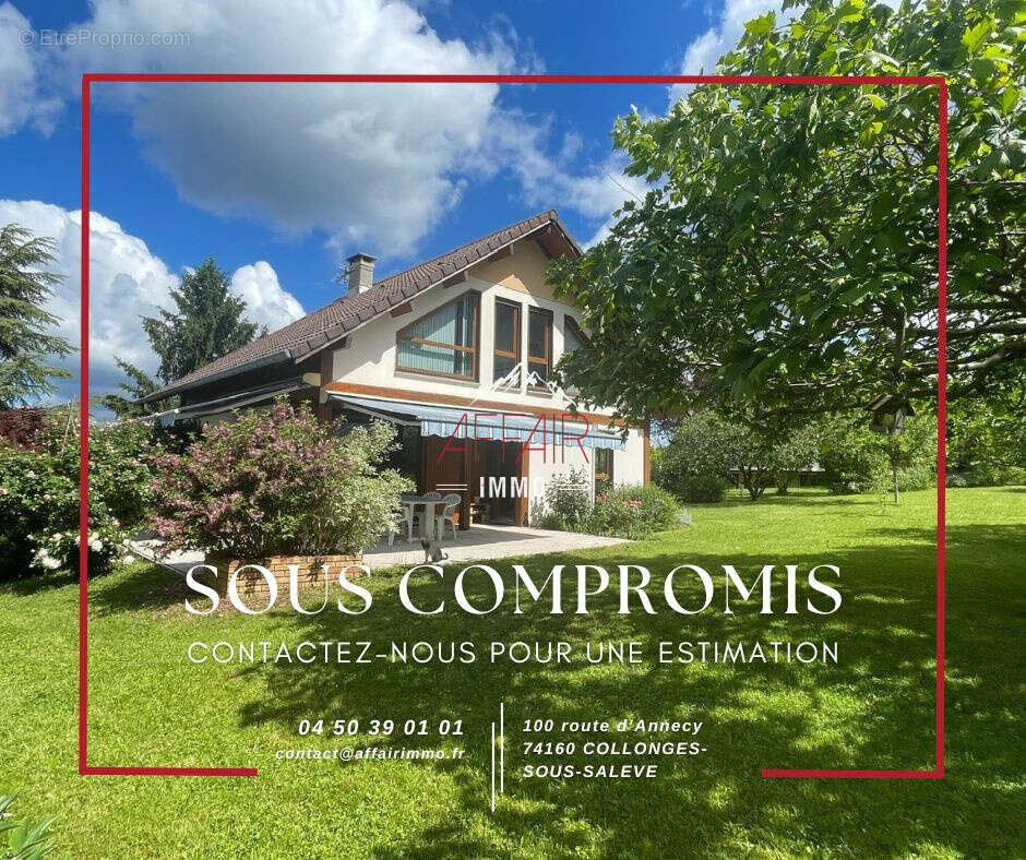 Maison à COLLONGES-SOUS-SALEVE