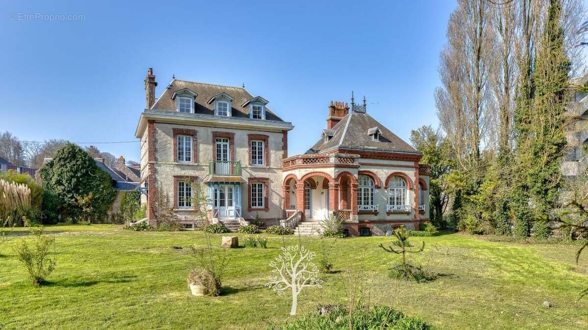 Maison à SAINT-VALERY-EN-CAUX