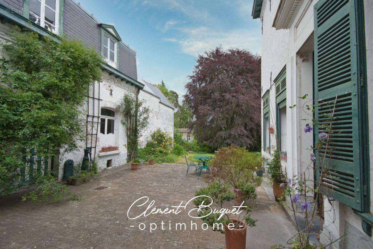  Hôtel particulier avec parc au pied des fortifications Vauban – Le Quesnoy  - photo 32