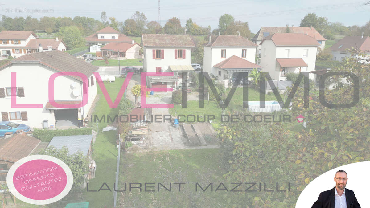 Maison à LA BATIE-MONTGASCON