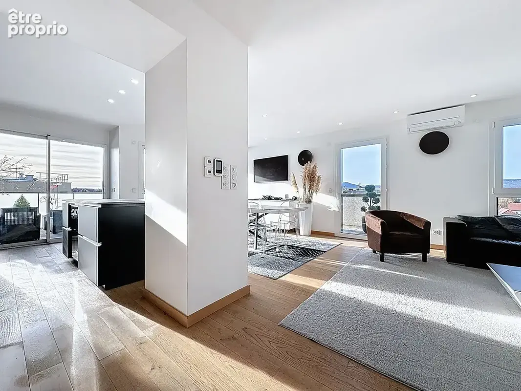 Appartement Attique Annecy 4 pièce(s) 94 m2 - photo 4
