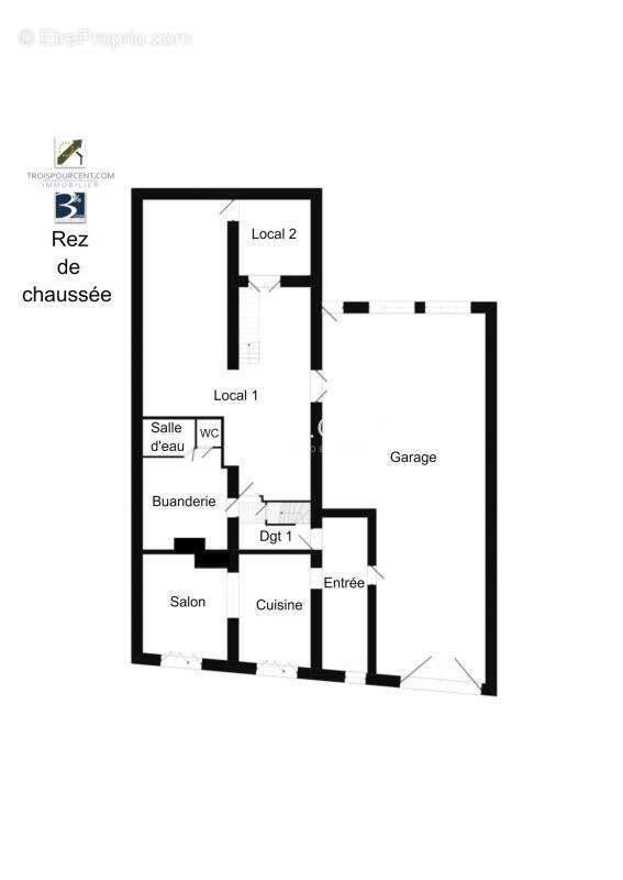 Maison à BLENOD-LES-TOUL