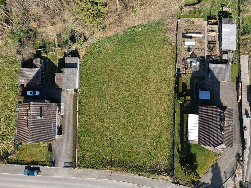 Terrain à WENTZWILLER