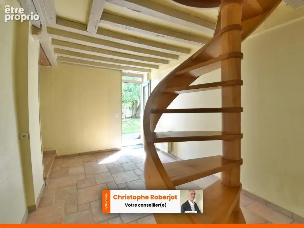 Maison Familiale ATYPIQUE en pierres située entre Chalon sur Saône et Beaune dans un havre de paix de 1700m2 et plus - photo 12