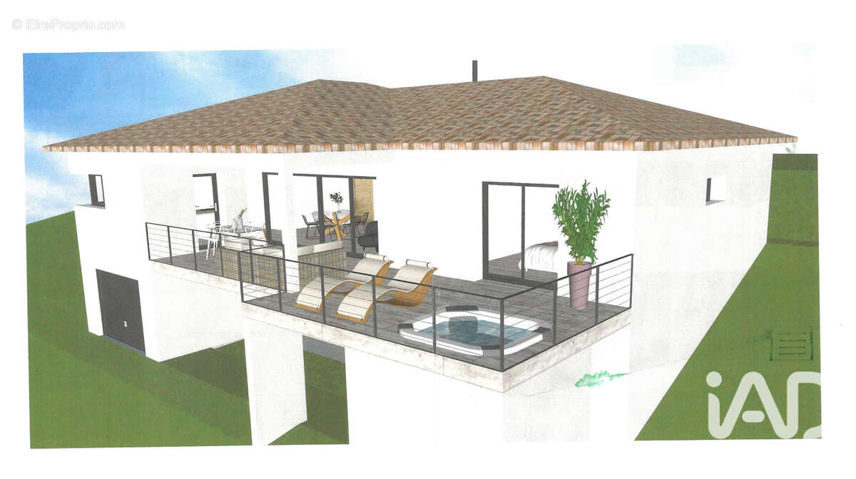 Terrain 849 m² à Foix  - photo 6