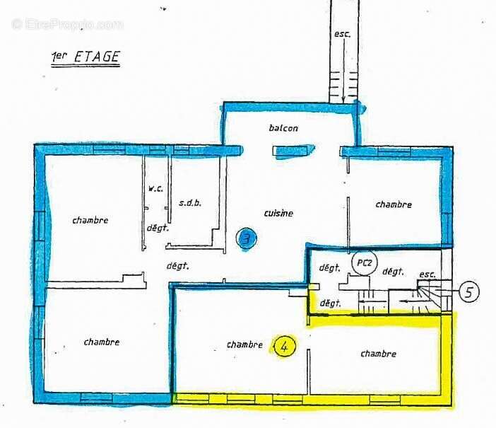 Appartement à KUNHEIM