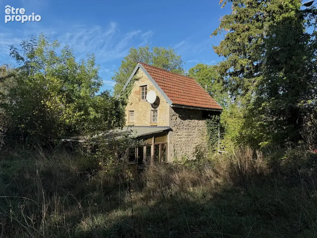 Auv 1209 : Charmante maisonnette, véranda, 2ème maison, ruine, terrain - photo 37