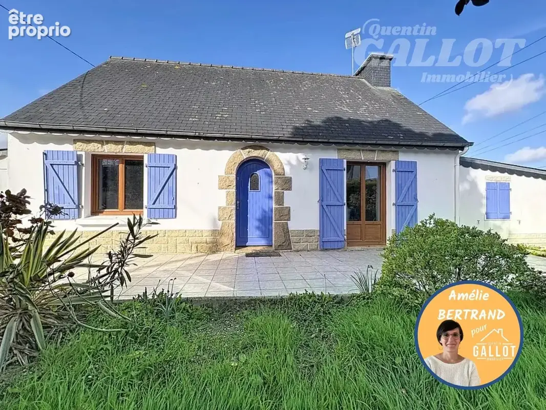 Maison plain-pied – 79 m² – 2 chambres – terrain 750 m² – Lannion / Ploubezre - photo 2