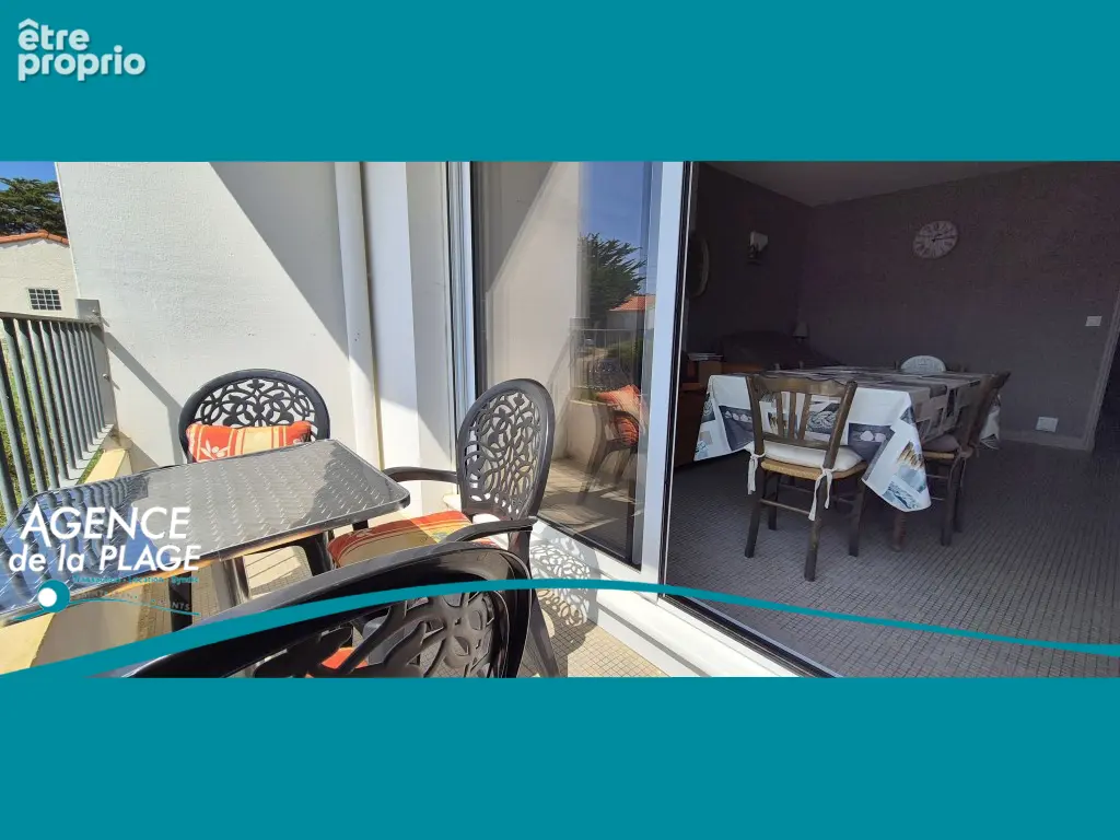 Appartement T2 à vendre très proche plage à Saint Jean De Monts - photo 2