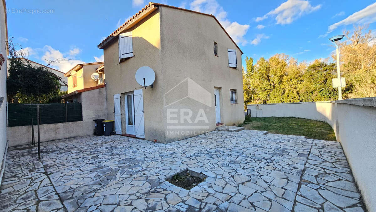 Maison à CANET-EN-ROUSSILLON