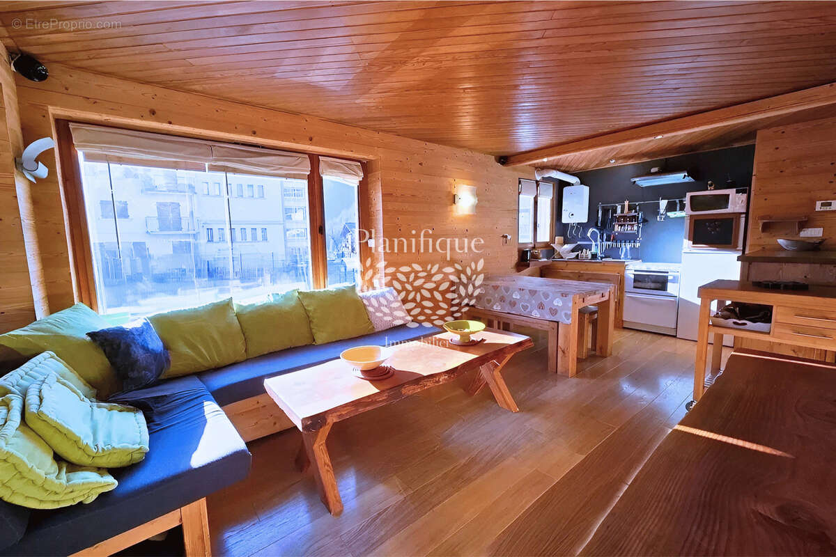 Appartement à LA CLUSAZ