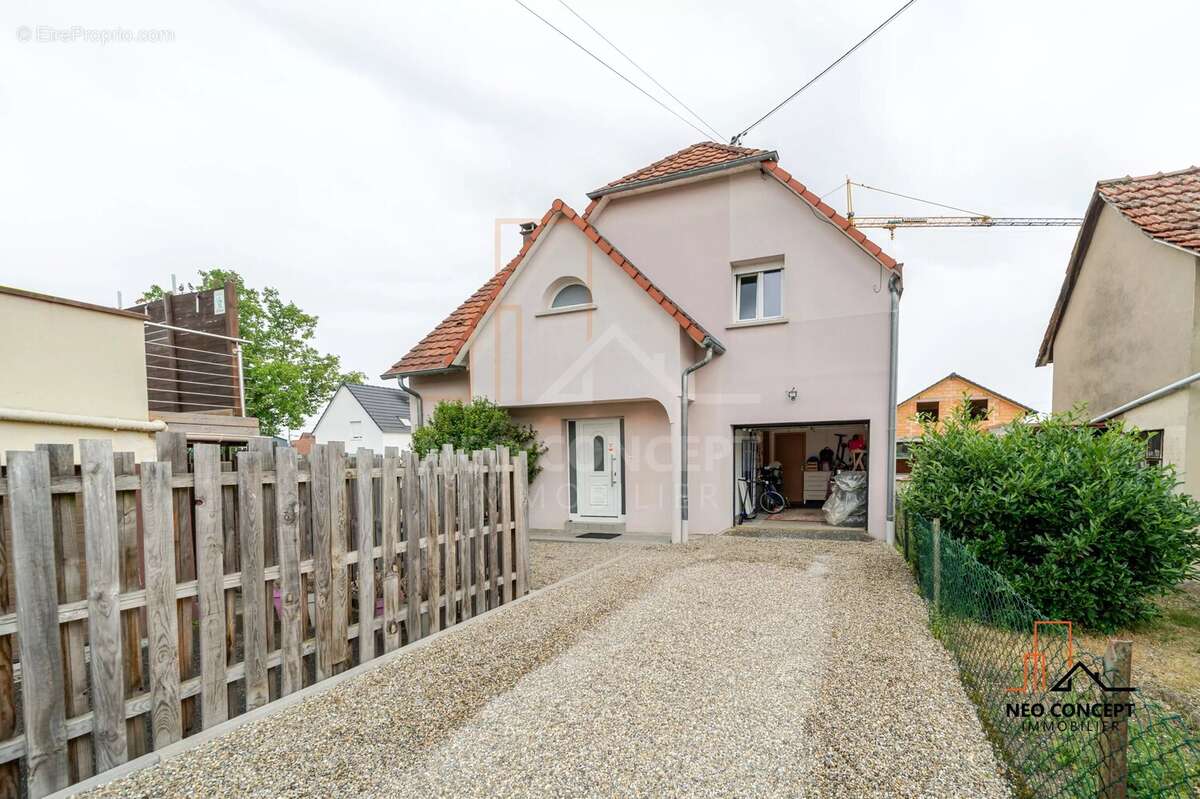 Maison à HERRLISHEIM