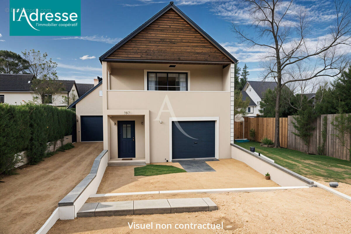 Maison à VAUX-SUR-SEINE