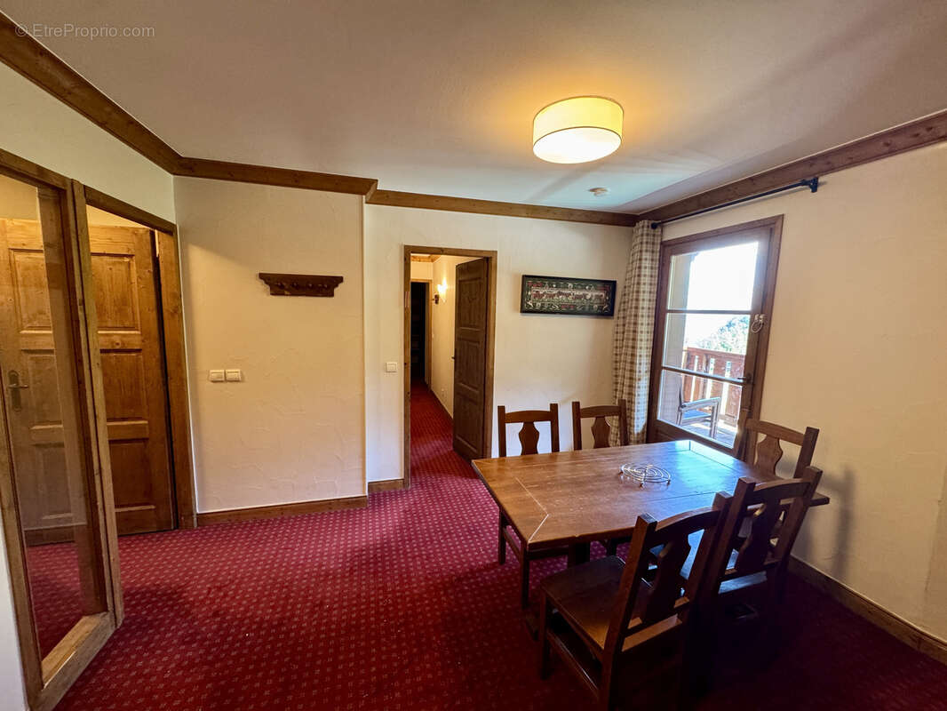 Appartement à BOURG-SAINT-MAURICE