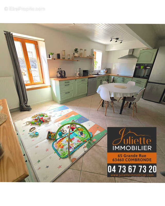 Maison à COMBRONDE