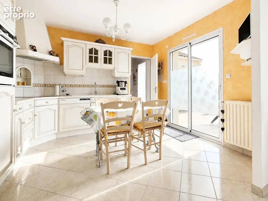 Maison 98m² sur terrain de 1000m², bourg de la Remaudière (44300) - photo 4