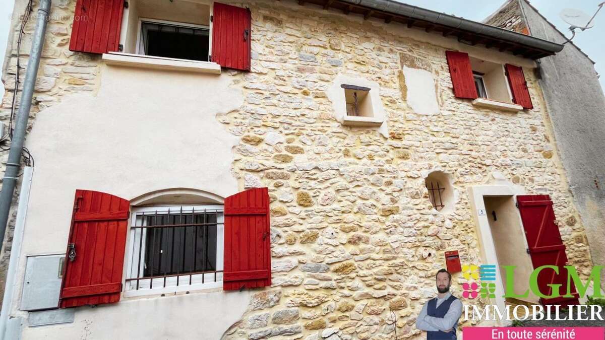 Maison à PARIGNARGUES