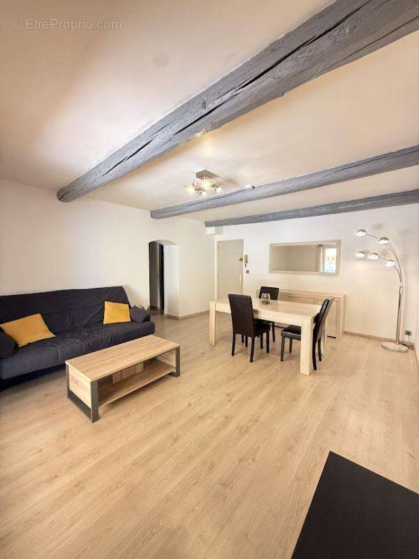 Appartement T2 avec jardin - photo 4