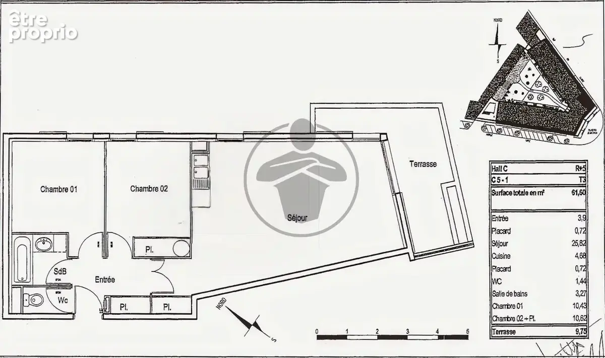Photo Appartement à Montpellier au prix de 199 000€
