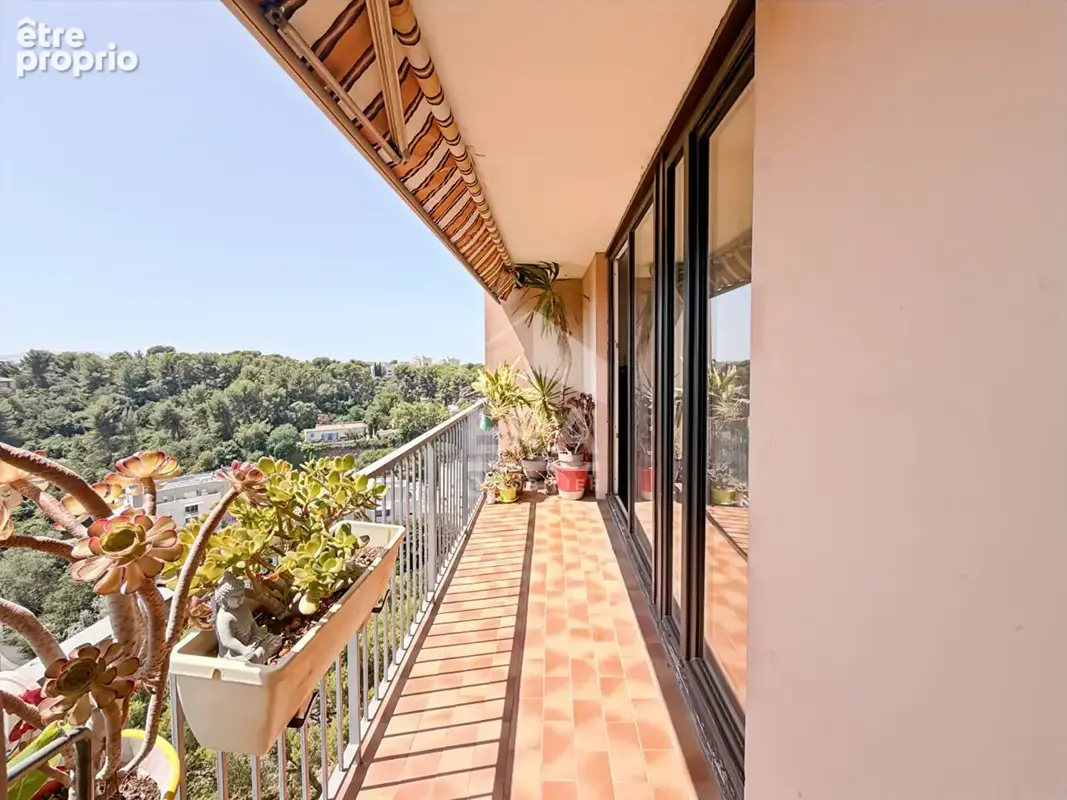 Appartement 71m² à marseille 13e arrondissement - photo 4