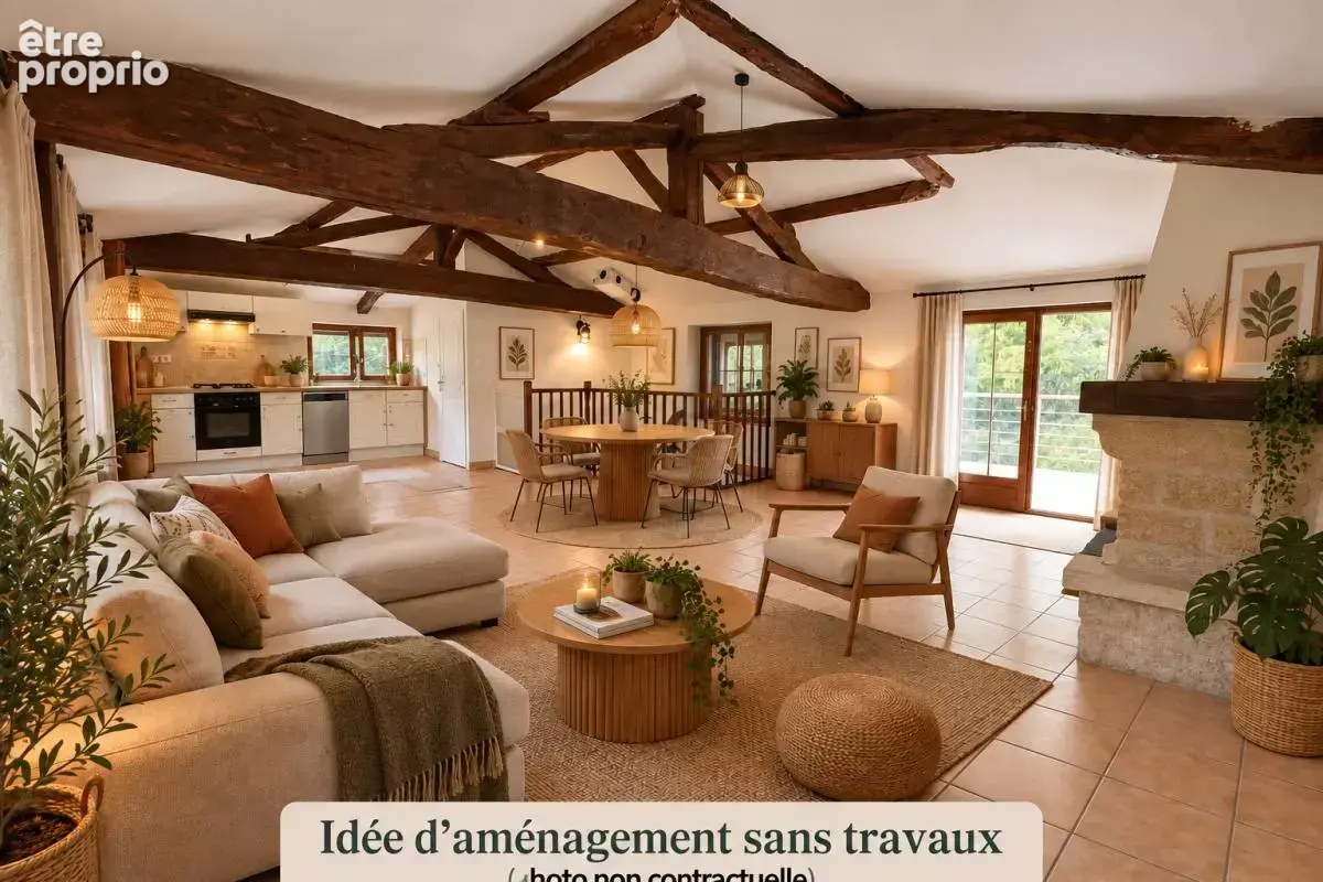 SAINT-JUST D'AVRAY - Maison 4 pièces 93 m2 sur 2863m2 de terrain - photo 3