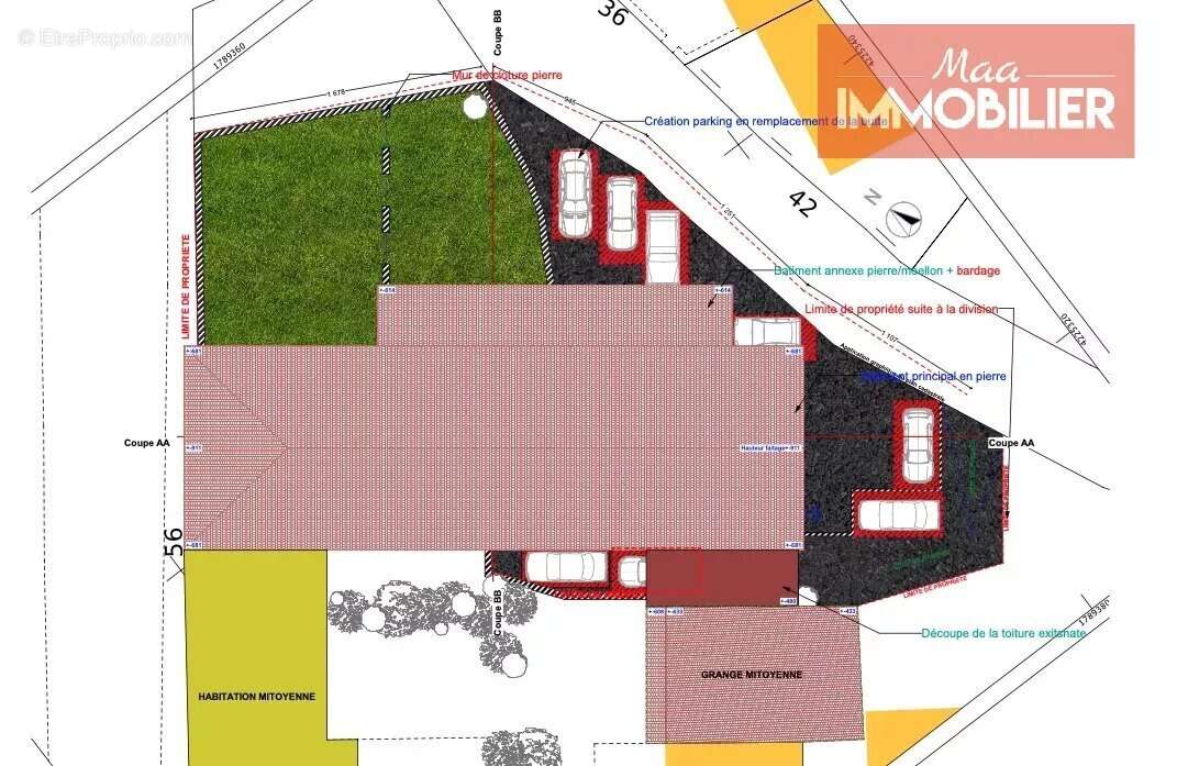 Maison à SAINT-MAURICE-DE-LIGNON