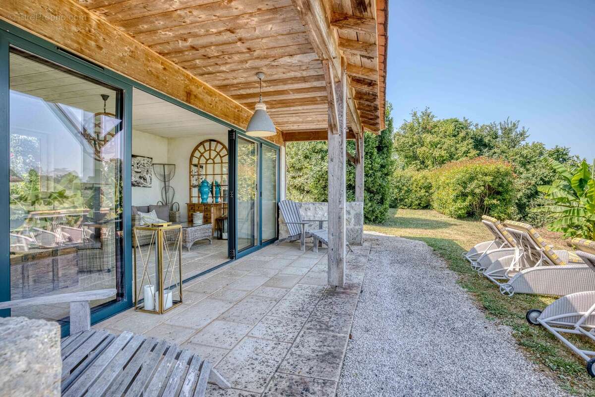 Maison à LE TEMPLE-SUR-LOT