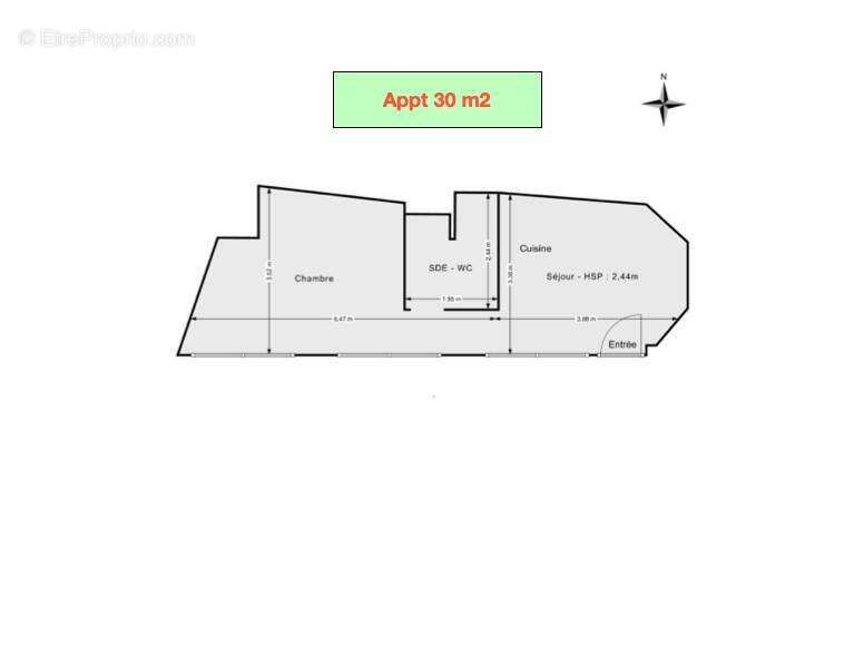 Appartement à MARSEILLE-16E