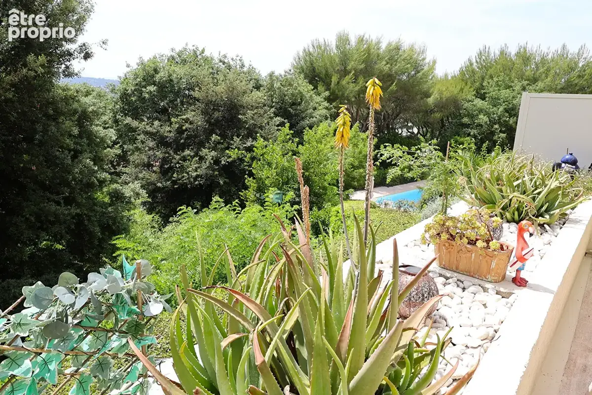 Appartement Le Cannet mairie 2 pièce(s) 54.44 m² avec piscine - photo 5