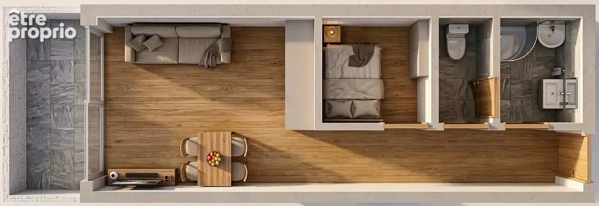 Appartement T2 avec parking au cœur de la station de - photo 13