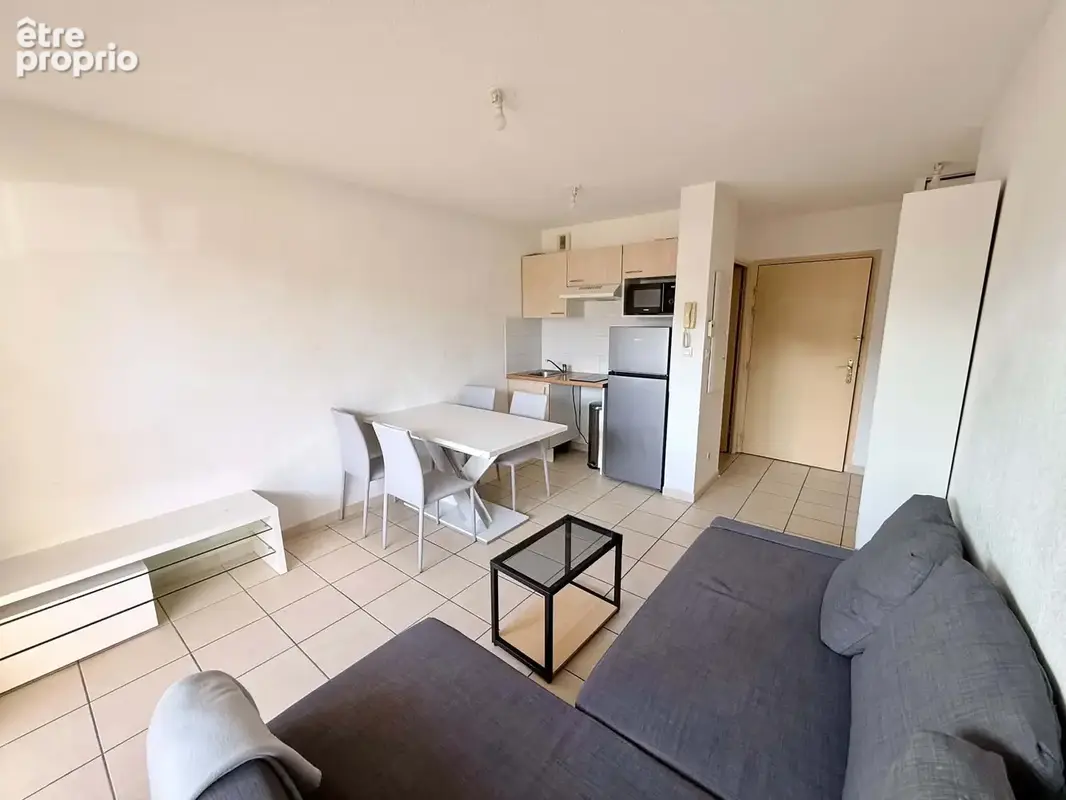 Appartement T2 en rez-de-chaussée avec terrasse, piscine et parking - photo 3