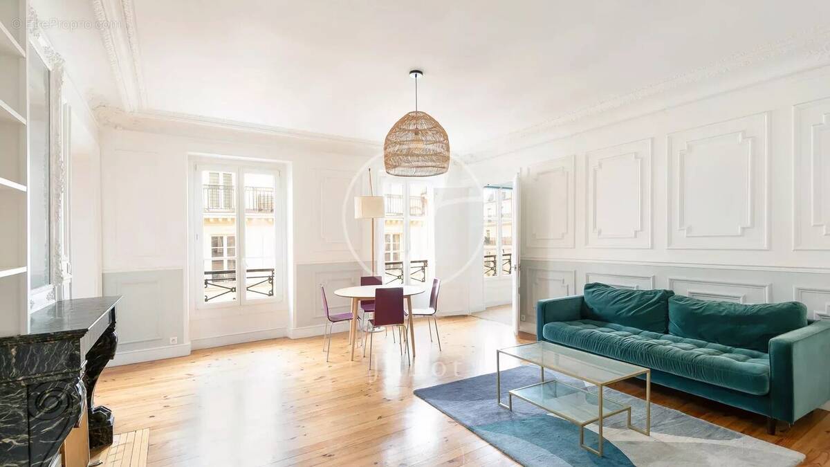 Appartement à PARIS-9E