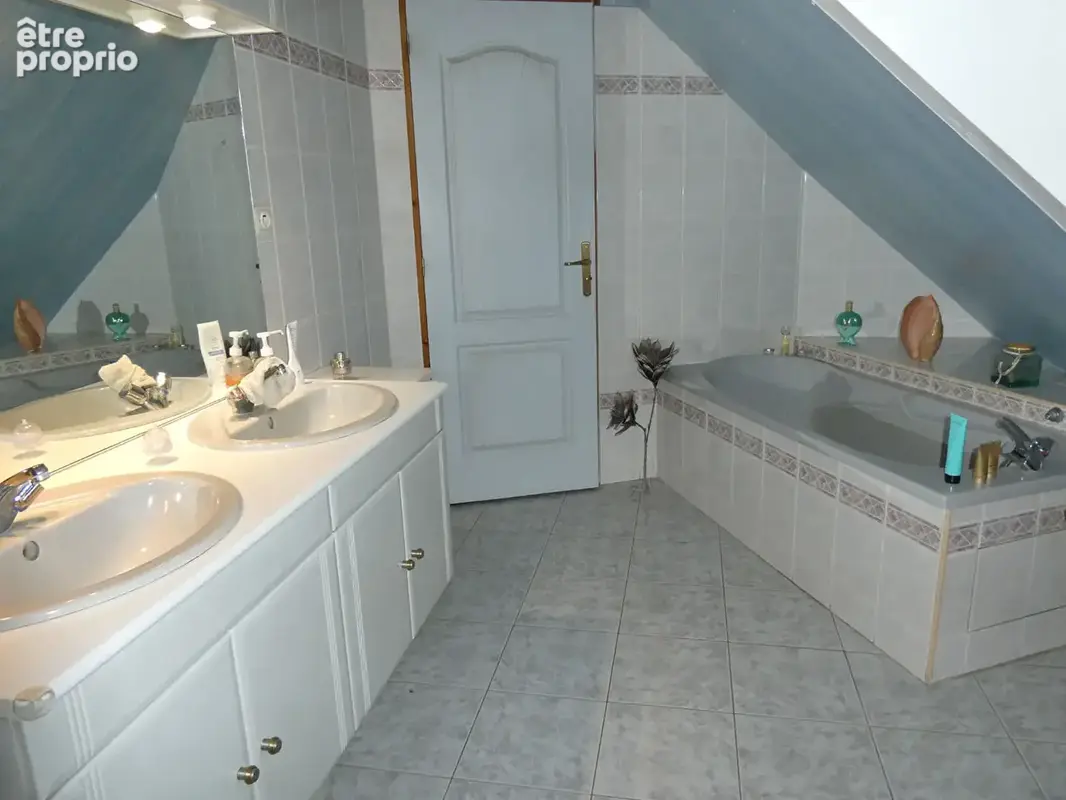Maison  à la campagne avec double garage et un poulailler de dinde . - photo 8