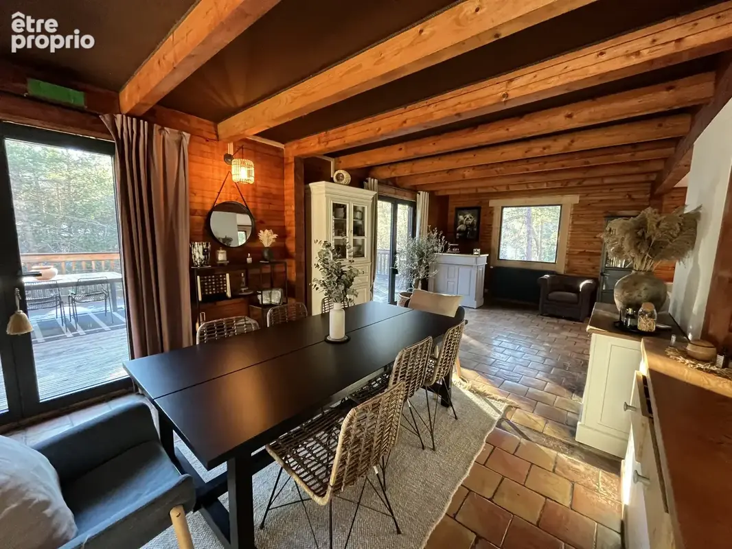 Chalet au coeur de la verdure - photo 6