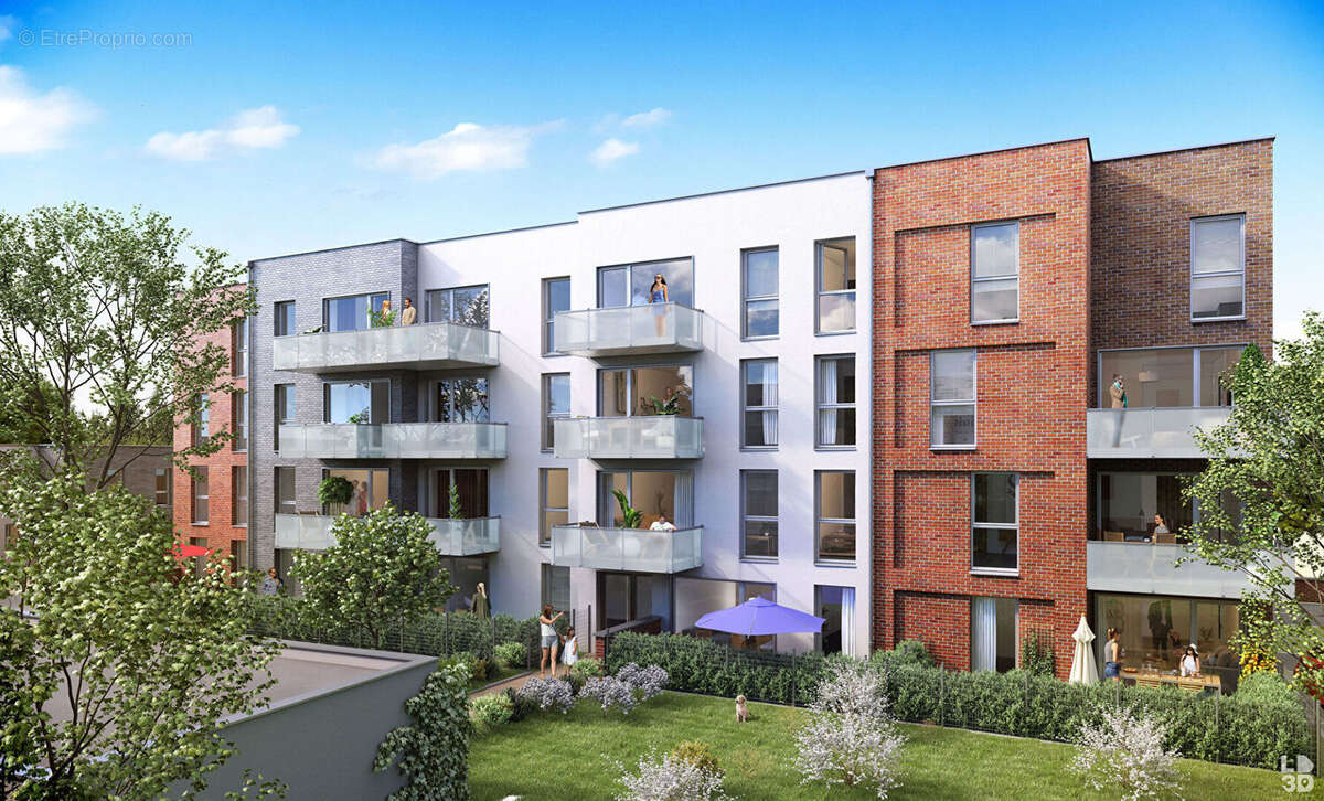 Appartement à VALENCIENNES