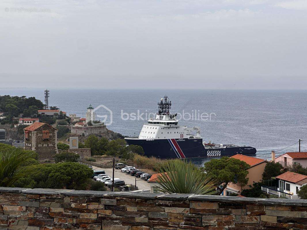 Maison à PORT-VENDRES