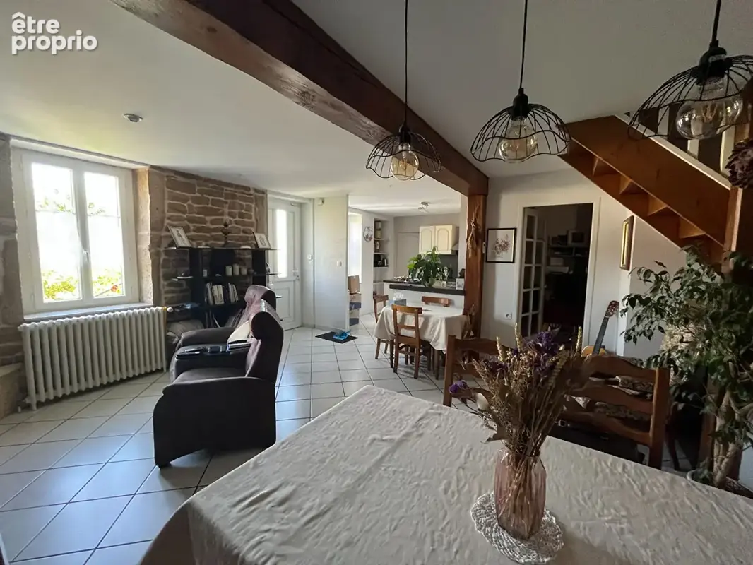 Maison 95 m2 - beau jardin paysage et arbore - photo 6
