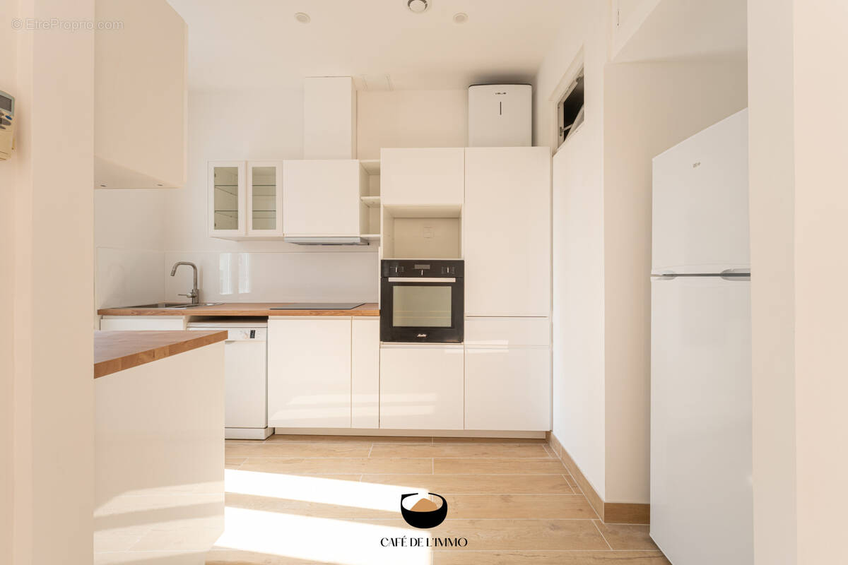 Appartement à MARSEILLE-4E