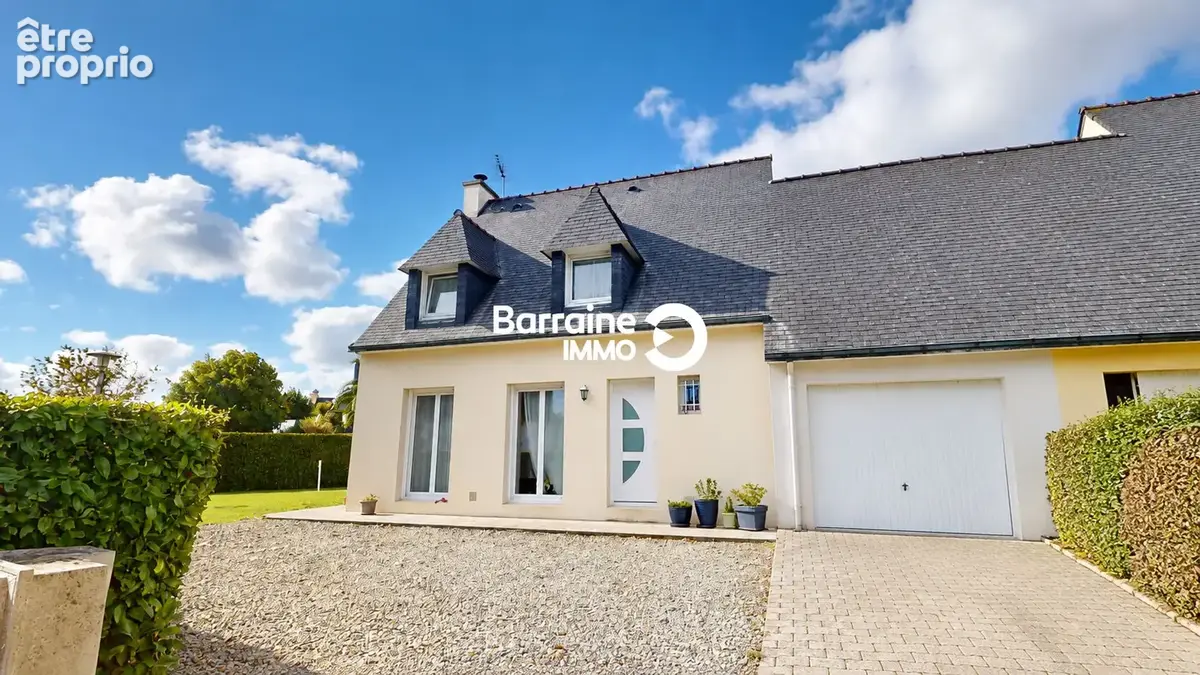 A VENDRE - GOUESNOU -  Maison familiale - 4 chambres au fond d'une impasse - Gouesnou - Réf : PZ00--FL - photo 1