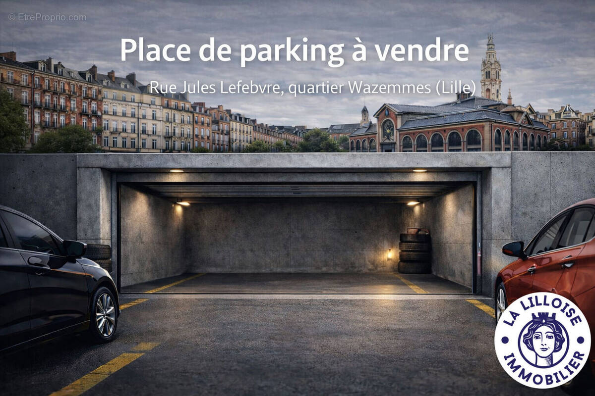 Parking à LILLE