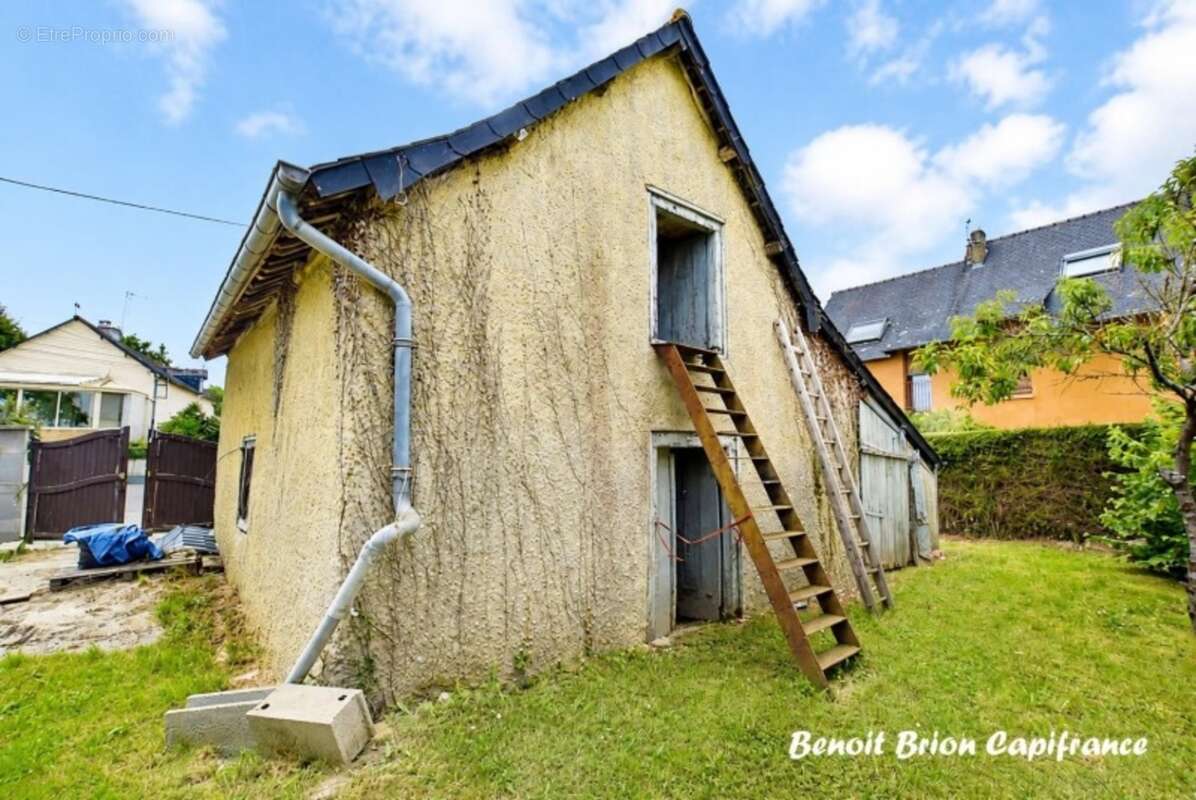 Maison de caractère 120 m² – 5 chambres – Dépendance 50 m² – Proche Rennes - photo 25