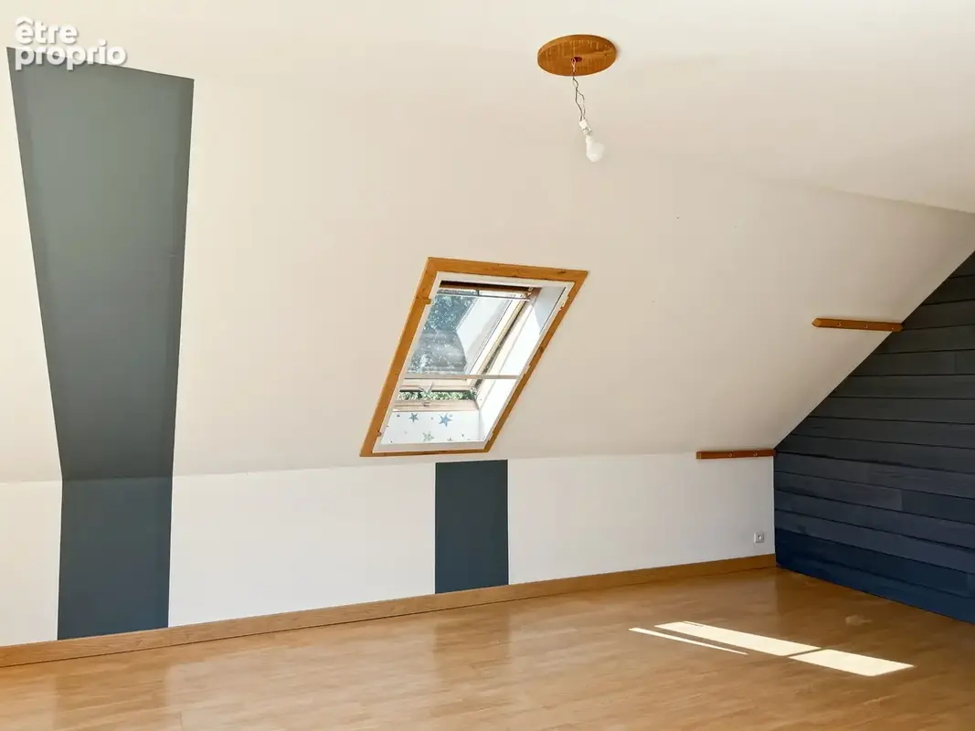 Missillac - maison de caractere aux volumes genereux - 4 a 5 chambres - grand parc - clos sans vis a vis - garage double - ateli - photo 8